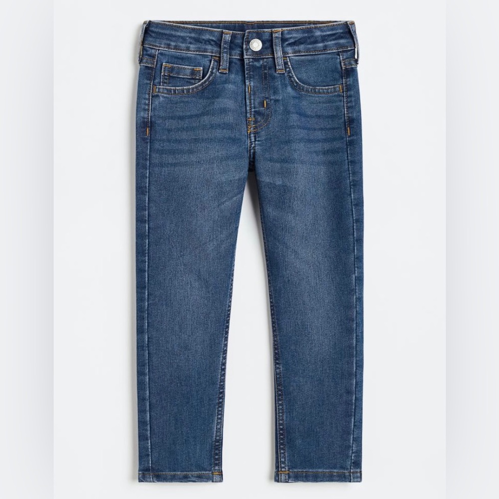 NWT - H&M Relaxed Fit Jeans (Blue) Size 7 - Picture 1 of 7